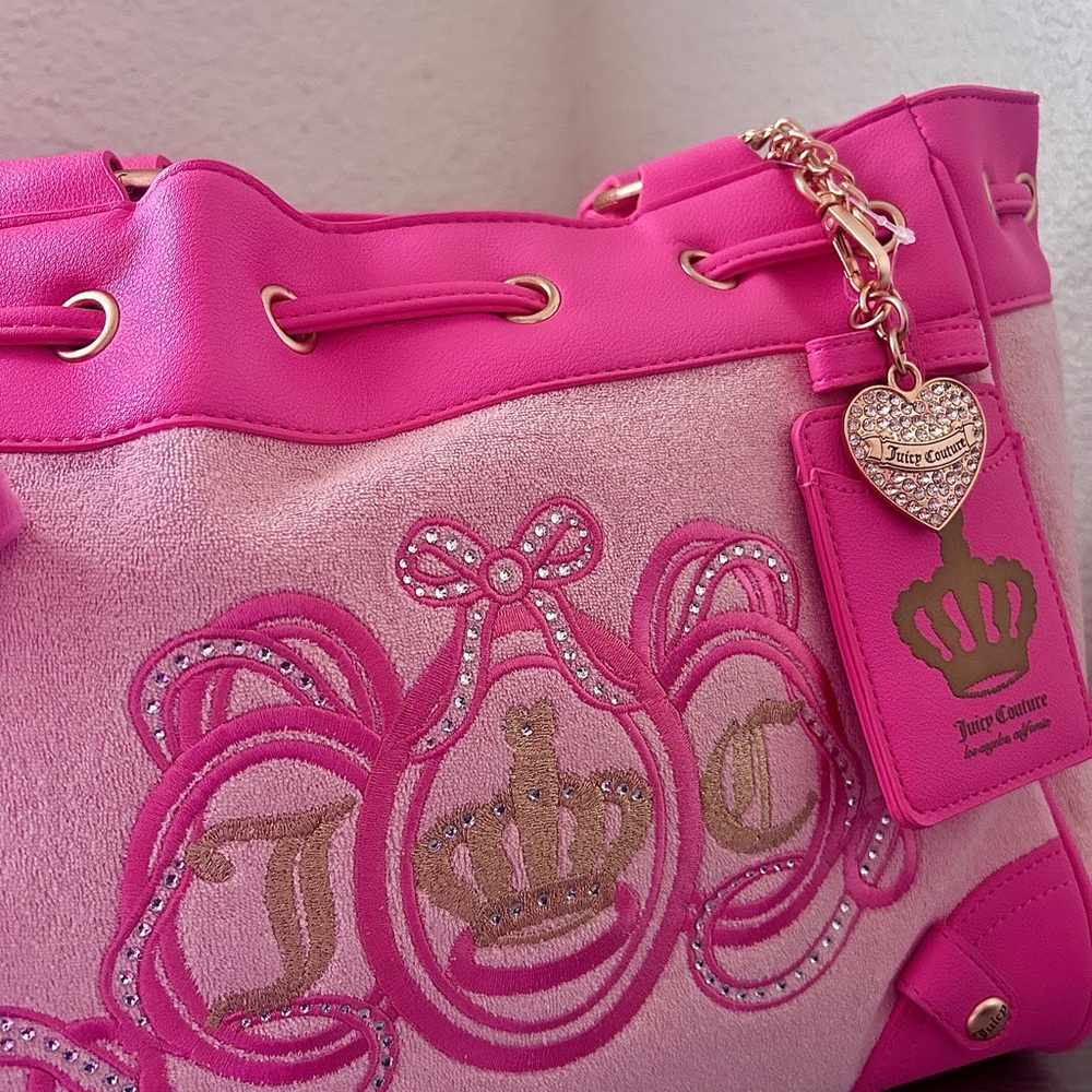 Juicy Couture royal pink daydreamer